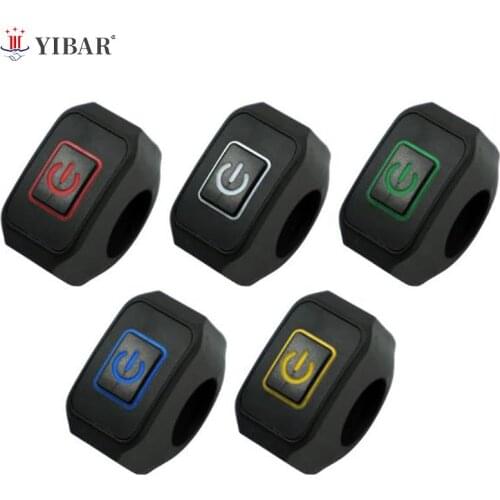 22mm 7/8'' Motorcycle Handlebar Switch Momentry Buttton For Electric Star Kill