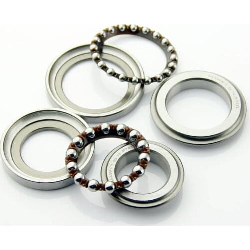 Steering Head Bearing Kit For Honda FES125 S-Wing Pantheon FES150 FES250 Foresight PS250 Ruckus Forza NSS250 sh125 PCX125 PCX150