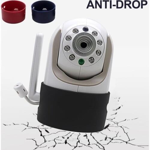 Camera Base Camera Silicone Base Anti-fall Anti-scratch Durable Soft Protector Cover For DXR-8 Black Red Blue