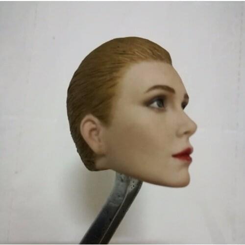 1:6 Scale Woman Head Sculpt Sharon Stone Woman Head Carving For 12" Female Figure Body
