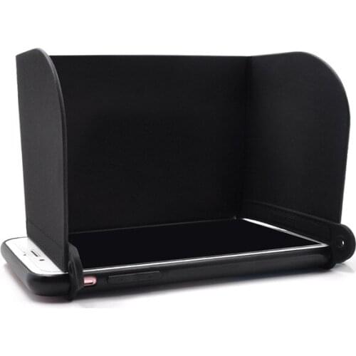 Sun Hood Sunshade Cover Hood Compatible for DJI Drone Remote Controller Phone Monitor Smartphones JR Deals