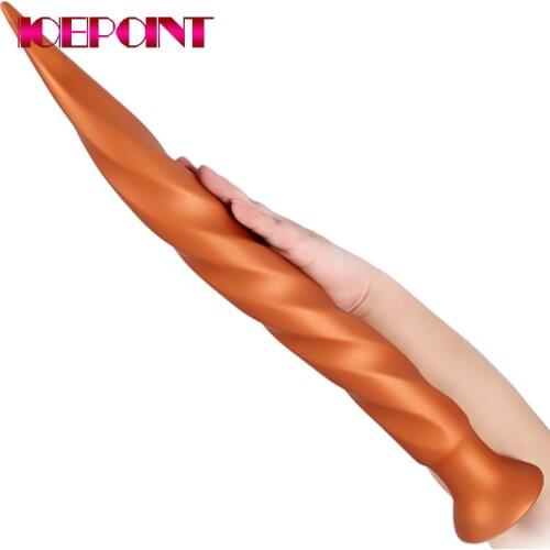 Super Huge Anal Dilator Vagina Dildo Masturbator Big Butt Plug Prostate Massager Gay Sex Toys Soft Silicone for Women