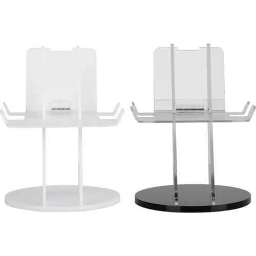 Universal VR Headset Display Holder Game Controller Storage Stand for Oculus Rift S Quest 2 VR Headset Accessories