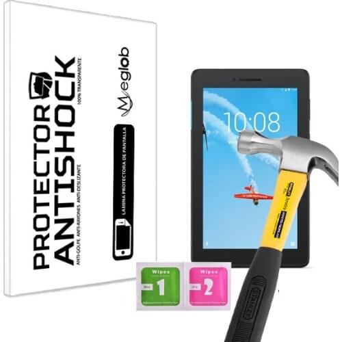 Screen protector Anti-Shock Anti-scratch Anti-Shatter compatible with Tablet Lenovo Tab 7 Essential