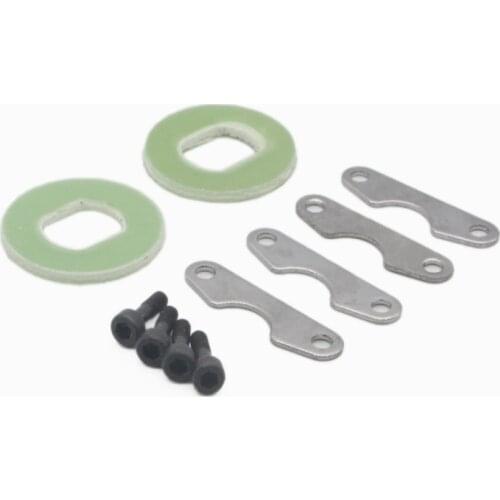 1 Set 02044 Disc Brake HSP Spare Parts For 1/10 Scale RC Nitro Car Monster Truck Buggy 94122/94166/94188 Backwash MONSTER