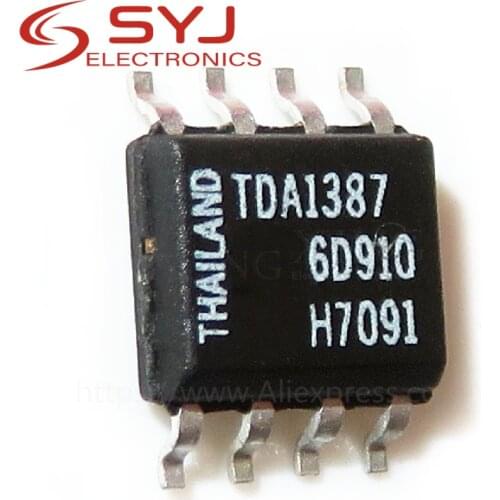 10pcs/lot TDA1387T TDA1387 SOP-8 In Stock