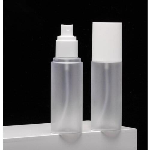 100pcs 100ml Mini Spray Bottles Sprayer Atomizer Empty Perfume Small Travel Liquid Cosmetic Containers