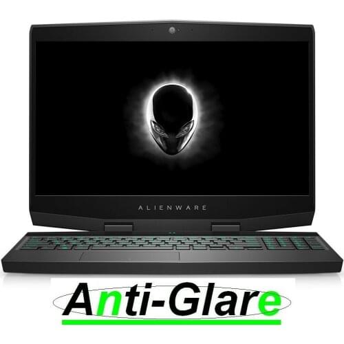 2PCS Anti-Glare Screen Protector Guard Cover Filter for 15.6" Dell New Alienware M15 Gaming Laptop