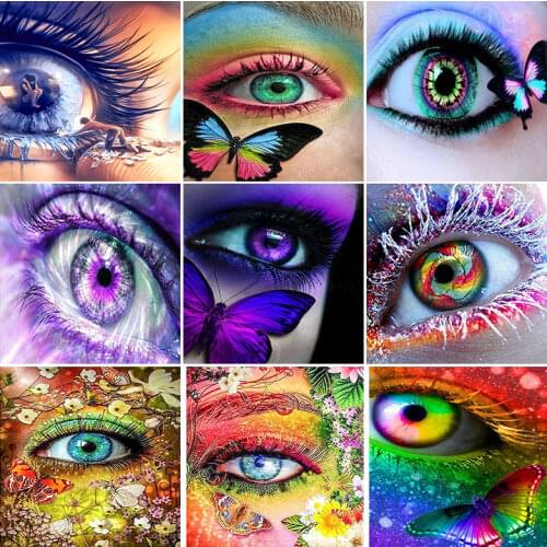 5d diamond painting butterfly Photo Custom full drill round homefun Cross Stitch Diamond Mosaic stitch diamond embroidery