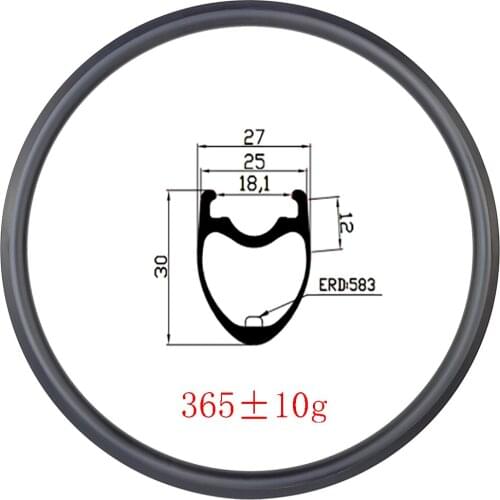 700c 30mm Clincher Tubeless basalt brake carbon rim UD 3K 12K matte glossy Small spokes holes 18 20 24 28 gravel race wheel bike