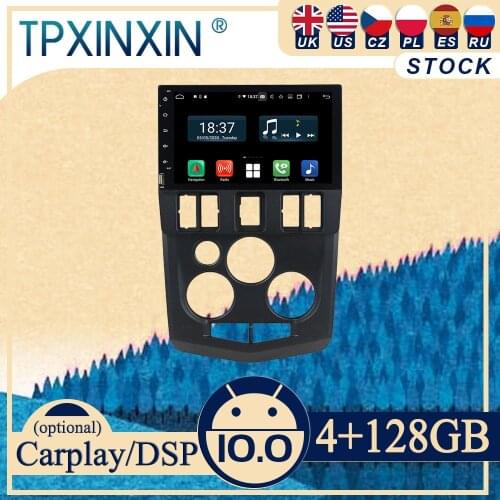 For Renault Dacia Logan L90 2005+ Android Car Stereo Car Radio with Screen2 DIN Radio DVD Player Car GPS Navigation Head Unit