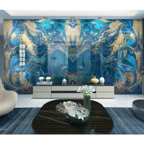 Beibehang Custom Moderne Tapete Klassische Gold Flüssigkeit Abstrakte Marmoriert Hintergrund papel de parede tapeten wohnkultur