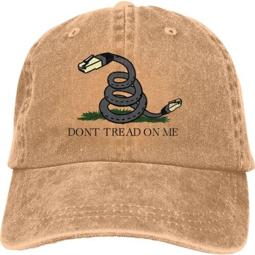 Net Neutrality Baseball Cap Men Don't Tread On Me USA Caps colors Women Summer Snapback Caps