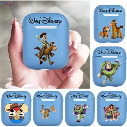 Disney Toy StoryPattern Case for Airpods Pro 1/2 Cover Protective Earphone Cases Headphones Funda Protective For Airpods Coque