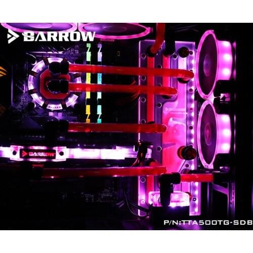 Barrow TT A500TG Chassis Dedicated Channel Board Water Board Deflector LRC2.0 5V 3PIN TTA500TG-SDB