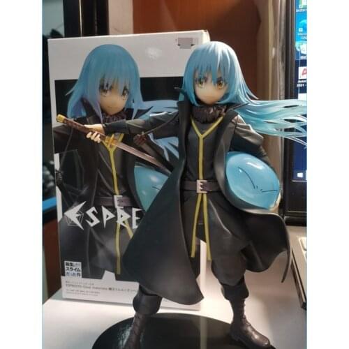 21cm Japanese anime That Time I Got Reincarnated as a Slime PVC action Figure Rimuru Tempest Shizu Figurals ornaments model toy