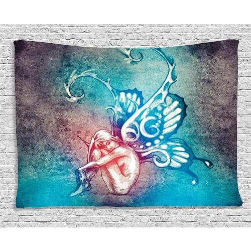 Fairy Renewal Female Rebirth Psyche Lightness of Being Custom