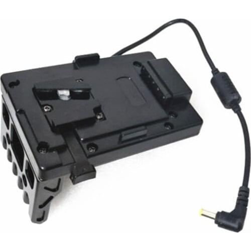 Hontoo V-lock V mount battery plate power supply system for SONY FS7 & FSII camera