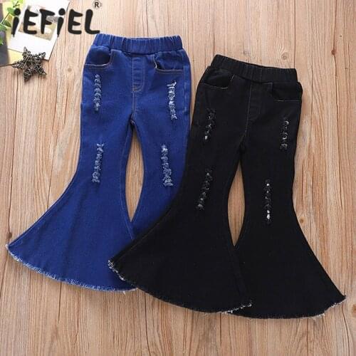 Школьные джинсы для девочек iEFiEL China At AliExpress