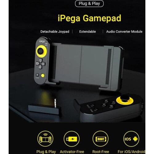 Game Controller Wireless Durable Mobile Gamepad Bluetooth Gaming Machine for 11 Inches Tablets