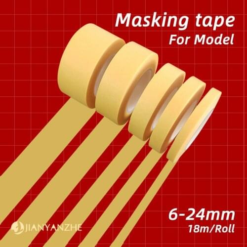 Model Painting tools Masking Tape Model separation Tape Model building Tools