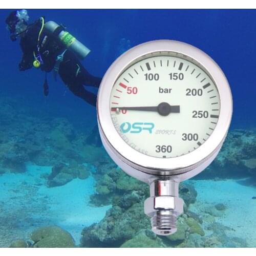 Gauge Stainless Measure with Luminous Metal Pressure Pressure