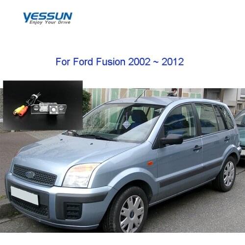 CVBS AHD rear camera For Ford Fusion 2002 ~2012 CCD night view backup camera/license plate camera