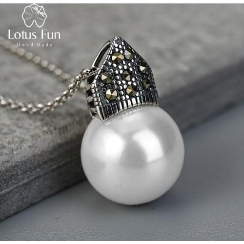 Lotus Fun Pearl Necklaces For Women