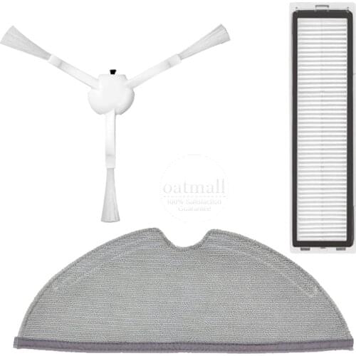 Washable HEPA Filter Accessories Parts For Xiaomi Dreame D9 Robot Vacuum Cleaner Household Spare Replacement