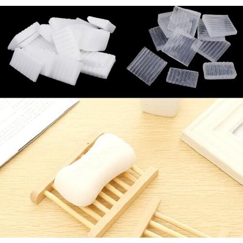 1000g Natural Pure White Transparent Soap Base DIY Handmade Soap Materials for Soap Making Supplies