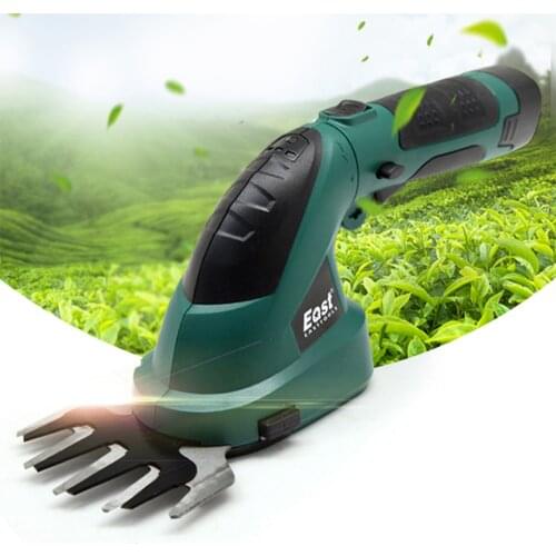 Cordless Grass Shear 7.2V Rechargeable Hedge Grass Trimmer Shrub Cutter Garden Tools Power Tools