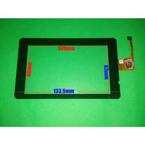 Original 5 inch for GCH148ACA36 H148A-13-P120823-0022 Capacitive Touch screen digitizer panel GPS Navigation Touch Screen Panels