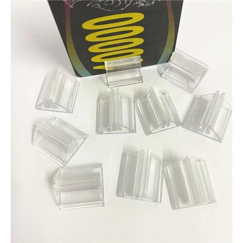 10 pcs Plastic Card Base for Board Games Children Cards Stand Game Accessories