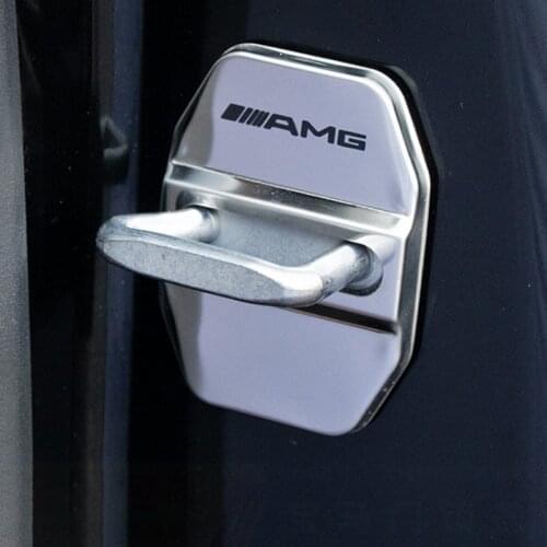 It is suitable for refitting the door lock protection cover of E-class B-class and new C-class AMG of Mercedes Benz