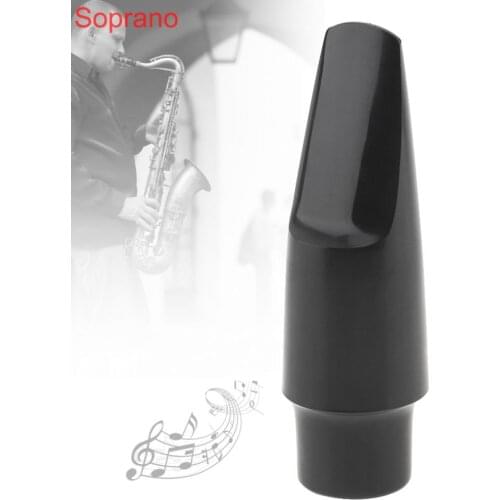 Saxophone Mouthpiece Professional Bakelite Soprano Saxophone Mouthpiece Sax Instruments Parts
