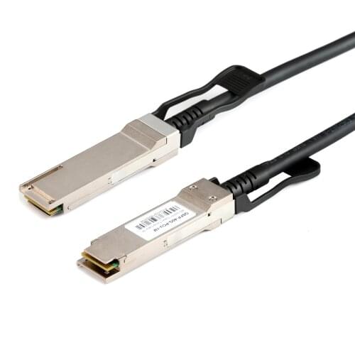 QSFP+ 40G DAC Cable SFP-8PX 30AWG/28AWG QSFP+ Copper High Speed Cable Server Data Cable Compatible With Cisco Huawei