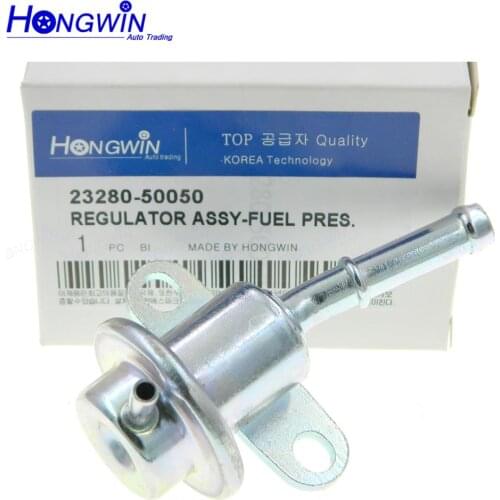 23280-50050 Fuel Pressure Regulator For Toyota 4Runner Sequoia Tundra Land Cruiser Fits Lexus LX470 GX470 2328050050