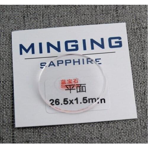 1.5mm Thick Sapphire Watch Lens Replace Sapphire Watch Glass Watch Sapphire Crystal Glass Accessories Watch Repair 28mm-38.5mm