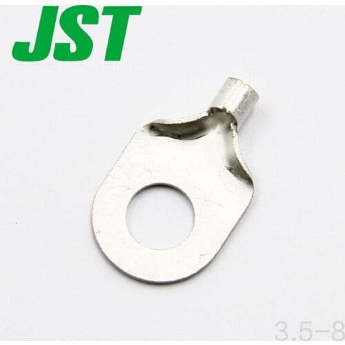 100pcs JST connector raw spot cold pressed single particle 3.5-8 supply line pair plate