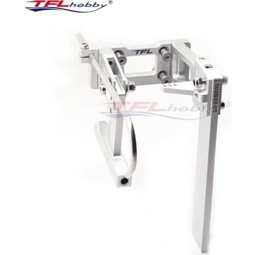 TFL Hobby Aluminum Integrated Built Up Rudder for RC Brussels Boat