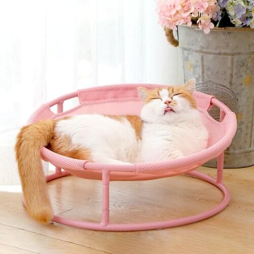 HOOPET Pet Bed Four Seasons Universal Cat Fun Recliner Bed 4 Small Dog Summer Moisture-Proof Cat Kennel Cat Hammock Kennel