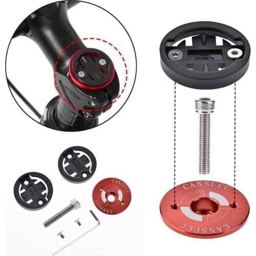 Bicycle aluminum alloy + plastic bracket for bicycle Cyclocomputer rack support R530/R330/R310/R100 conversion seat bracket 3