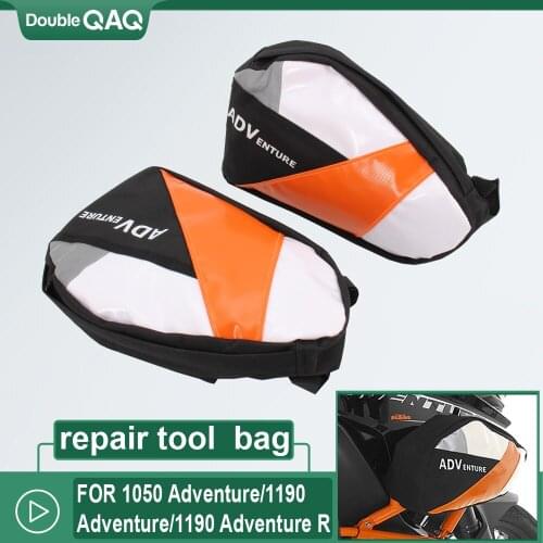 Waterproof frame repair tool storage bag for 1050 Adventure 1190 Adventure 1190 Adventure R ADV