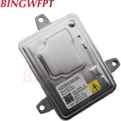 High-qualHID D3S D3R Xenon Ballast A2229003300Q02 for OEM C-adillac XTS CTS 130732931500 for 13-16 M-ercedes CLA200 CLA250 CLA45