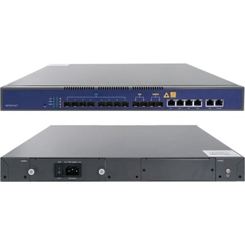 Factory supply V1600G1 OLT provide 8 GPON port similar with Hua wei EA5801 GP08 box-shaped