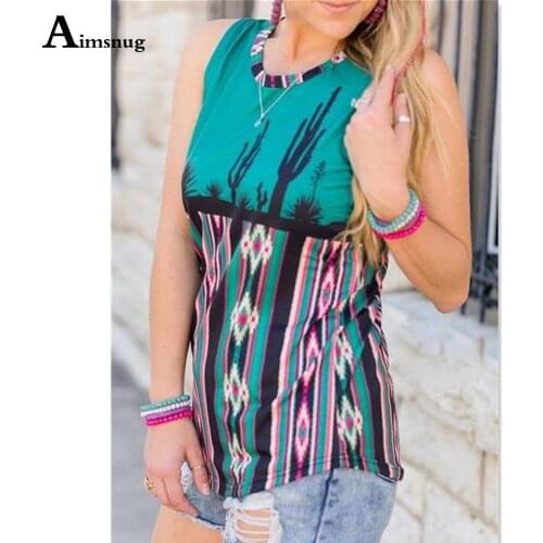 Plus Size 3xl Ladies Elegant Leisure Casual T-Shirt Women Sleeveless 2021 New Summer Tee Shirt Ladies Top Patchwork Retro Tshirt