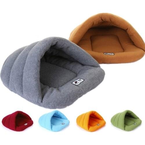 Winter Warm Dog Bed Pet Dog House Soft Cushion Pet Sleep Bag Pet Mat