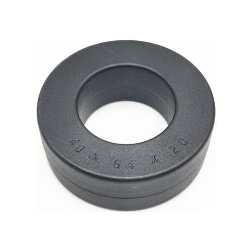 1 pc Nanometer Amorphous Ultra-Fine Crystal Magnetic Ring 6420 Die Insertion Inductor 40x64x20 Anti-Interference Inverter