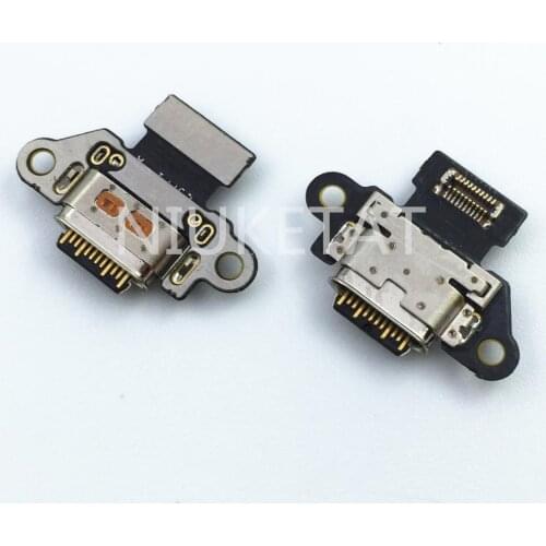 1pcs Micro USB Jack Connector socket Data charging port tail plug Flex Cable For Motorola Moto X4 X 4th XT1900 Mini USB
