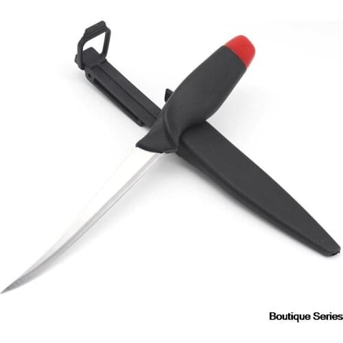 1 PCS Fishing Knife Stainless Steel Floating Sharp Portable Tackle Multifunction Tool